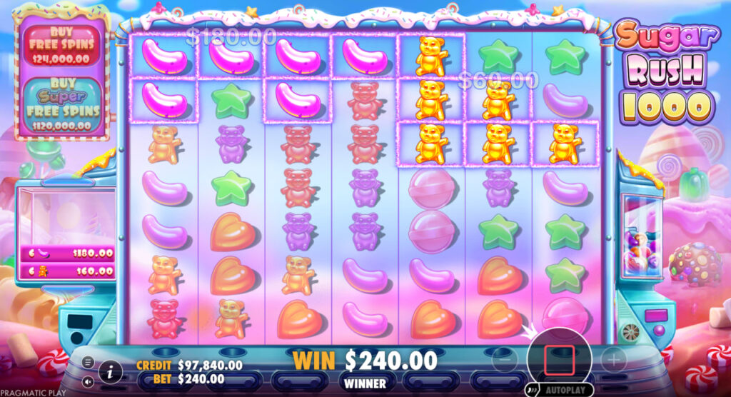 Sugar Rush slot