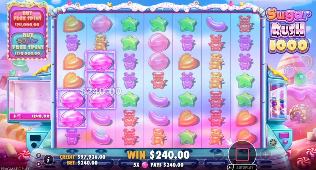 Sugar Rush Casino