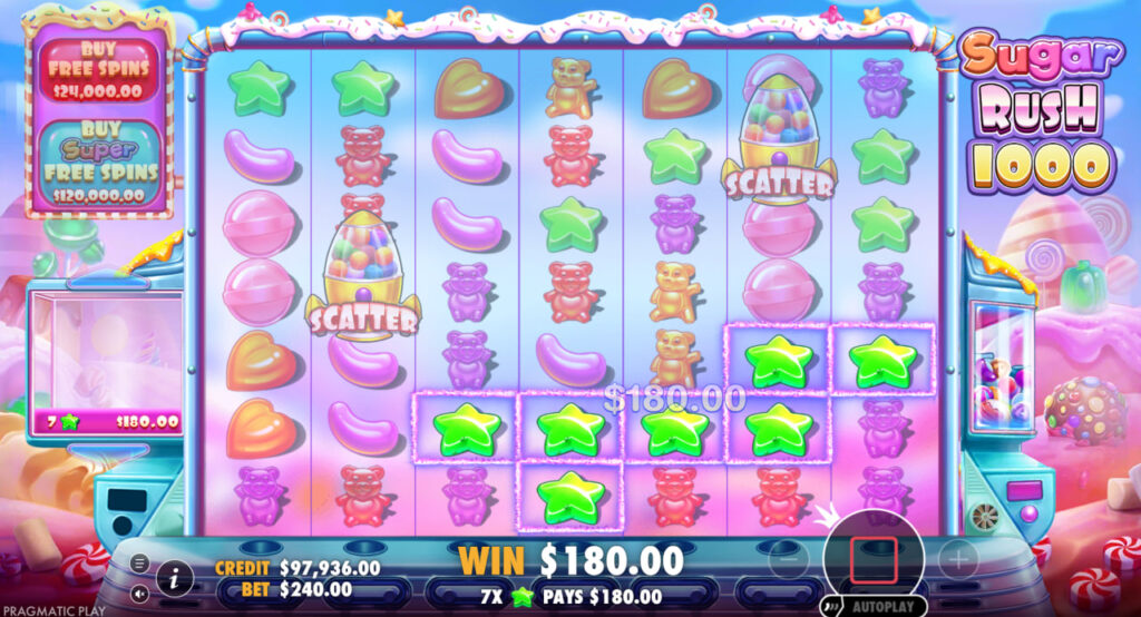 Sugar Rush juego
