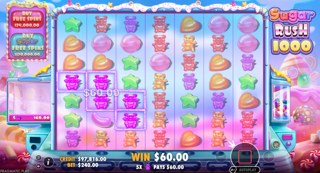 Sugar Rush pragmtic play