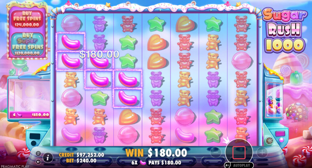 Sugar Rush jugar