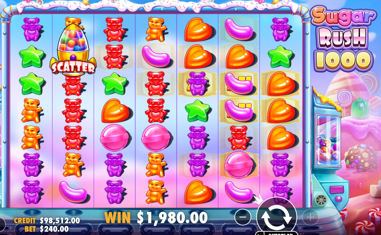 Sugar Rush 1000
