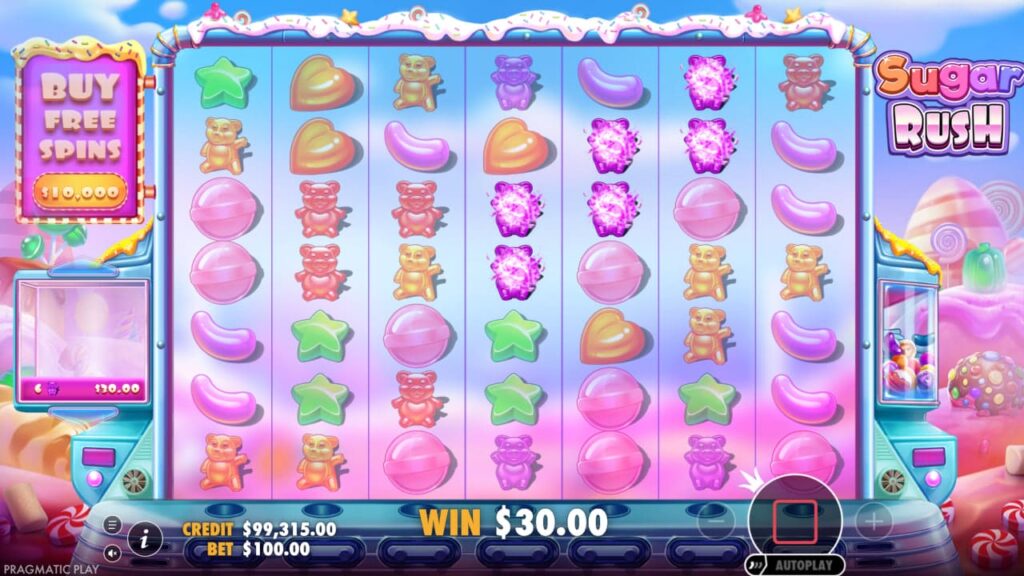 Sugar Rush slot