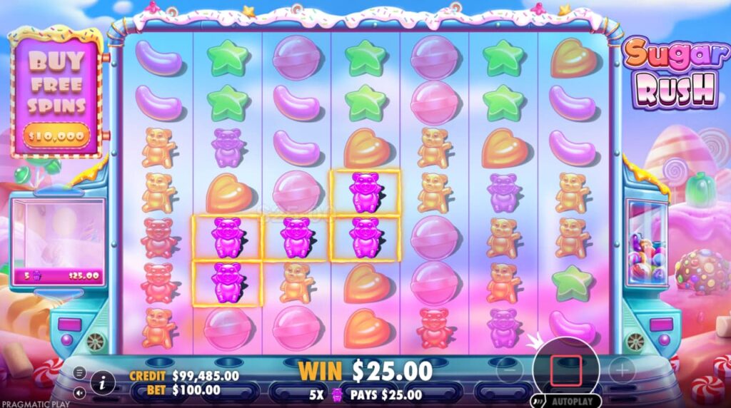 Sugar Rush jugar online