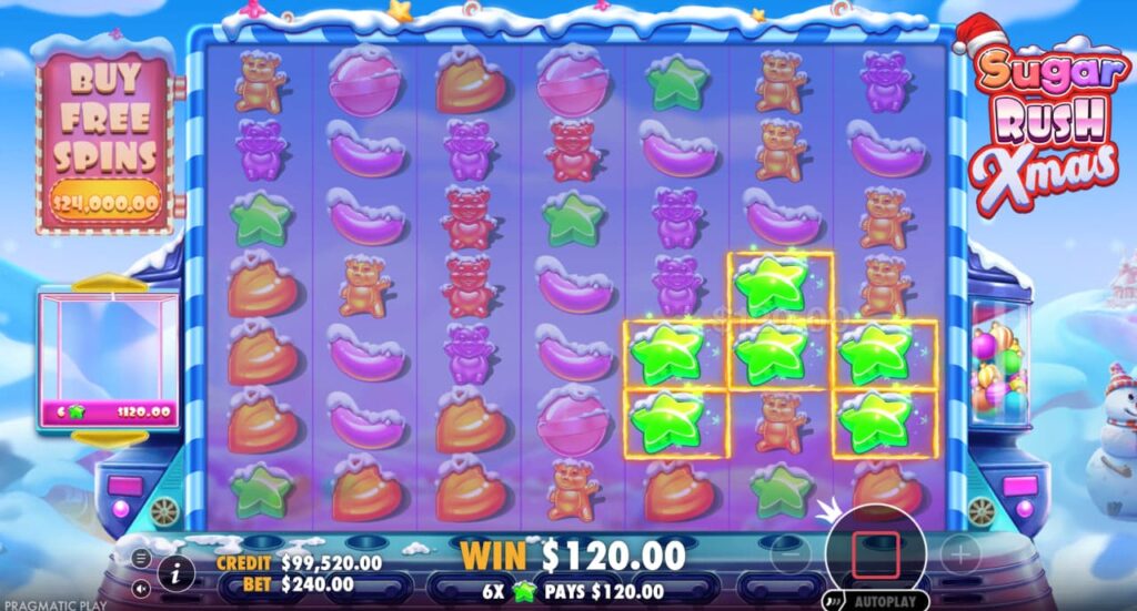 Sugar Rush slot