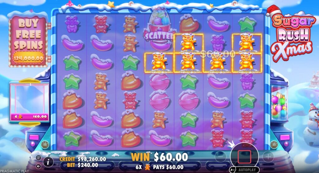 Sugar Rush de Pragmatic Play